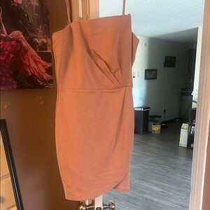 Elegant Pink Dress